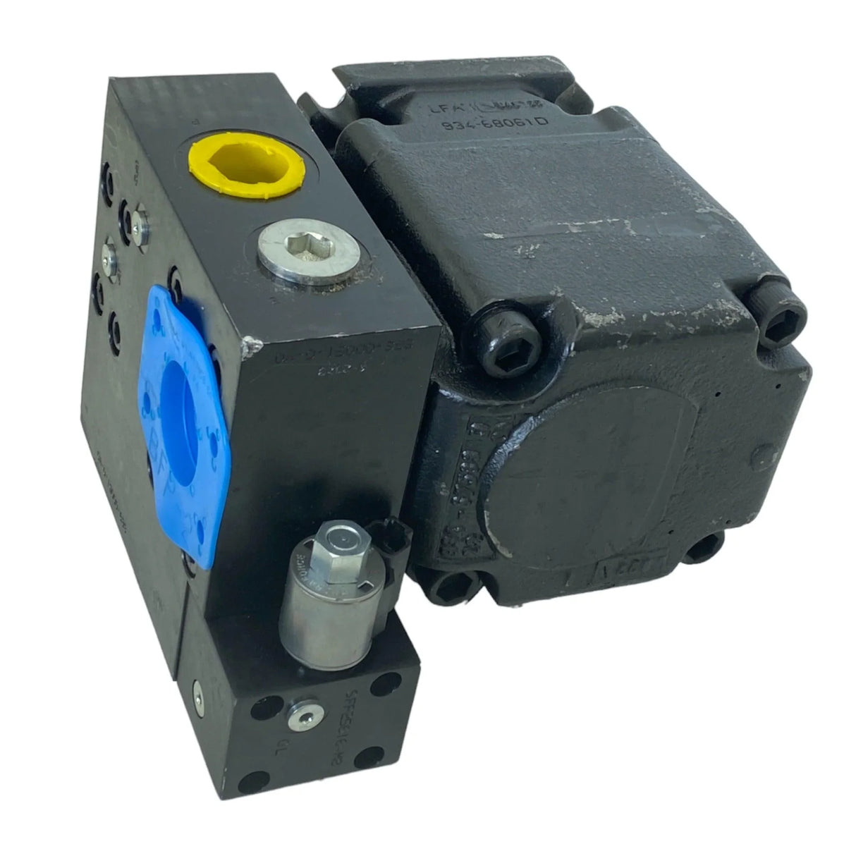 219-2303 Heil Vane Pump With Manifold - Truck To Trailer