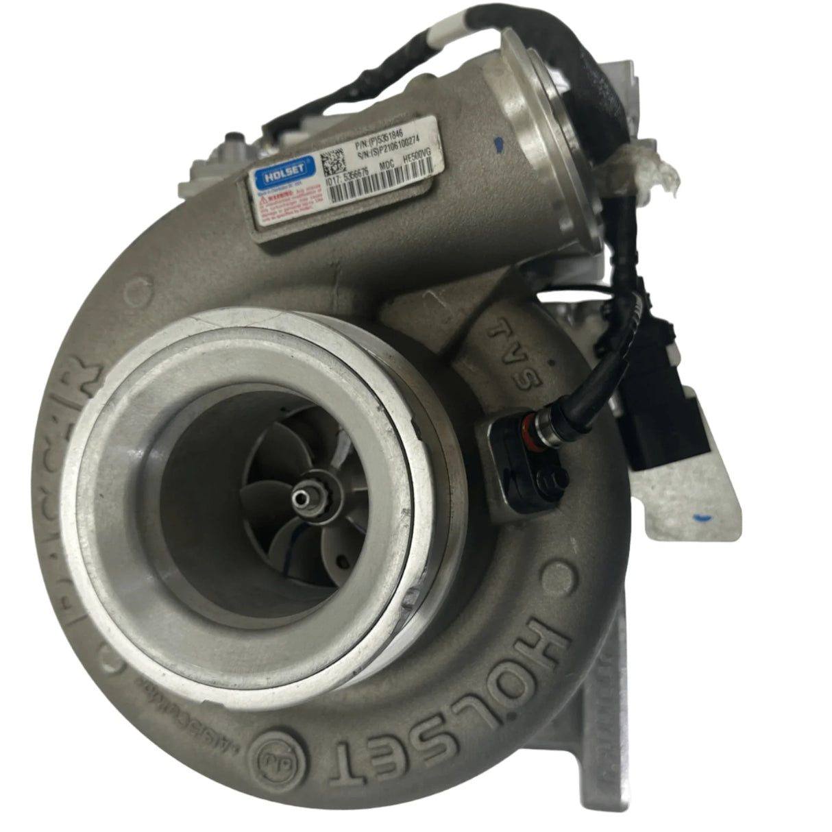 2206253PEX Genuine Paccar Turbocharger - W/Actuator - Epa17 - Truck To Trailer