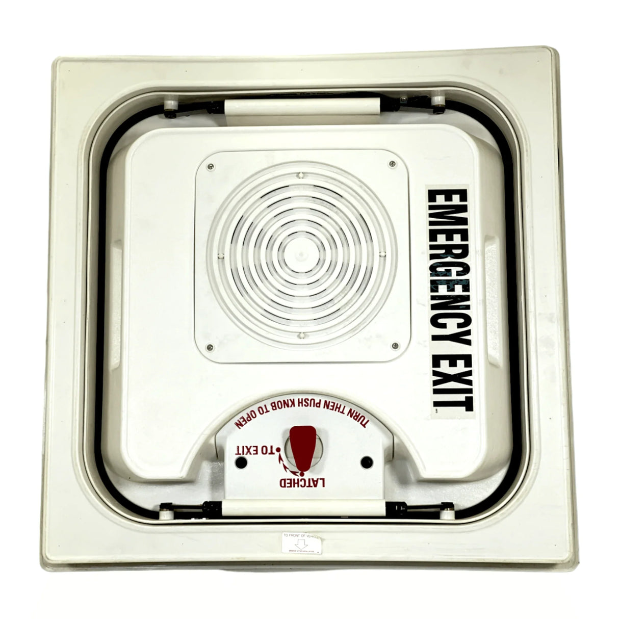 G427747001 Genuine International Vent Roof Emergency Exit Low Profile - Truck To Trailer