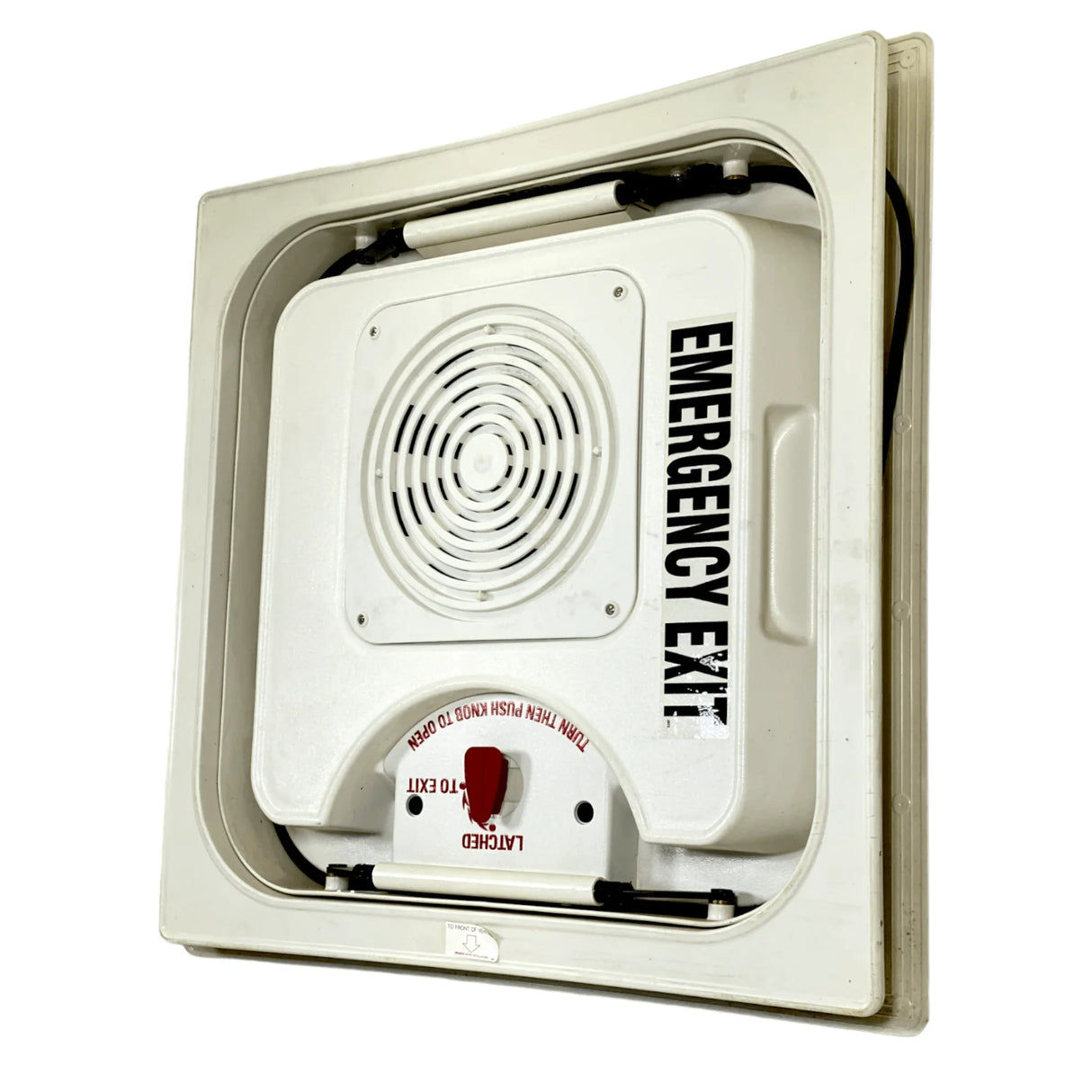 427747001 Genuine International Vent Roof Emergency Exit Low Profile - Truck To Trailer