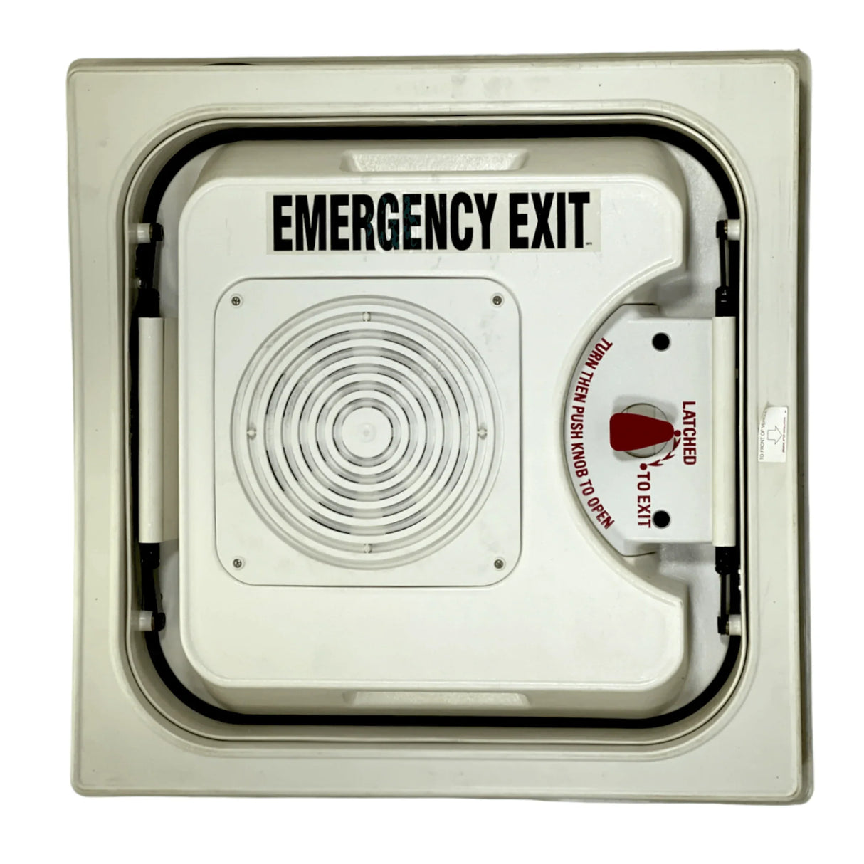 G427747001 Genuine International Vent Roof Emergency Exit Low Profile - Truck To Trailer