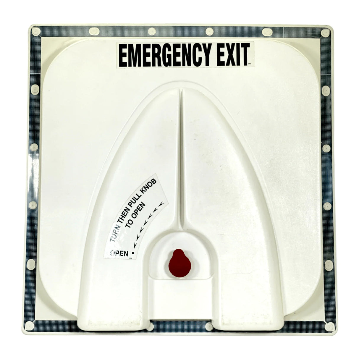 G427747001 Genuine International Vent Roof Emergency Exit Low Profile - Truck To Trailer