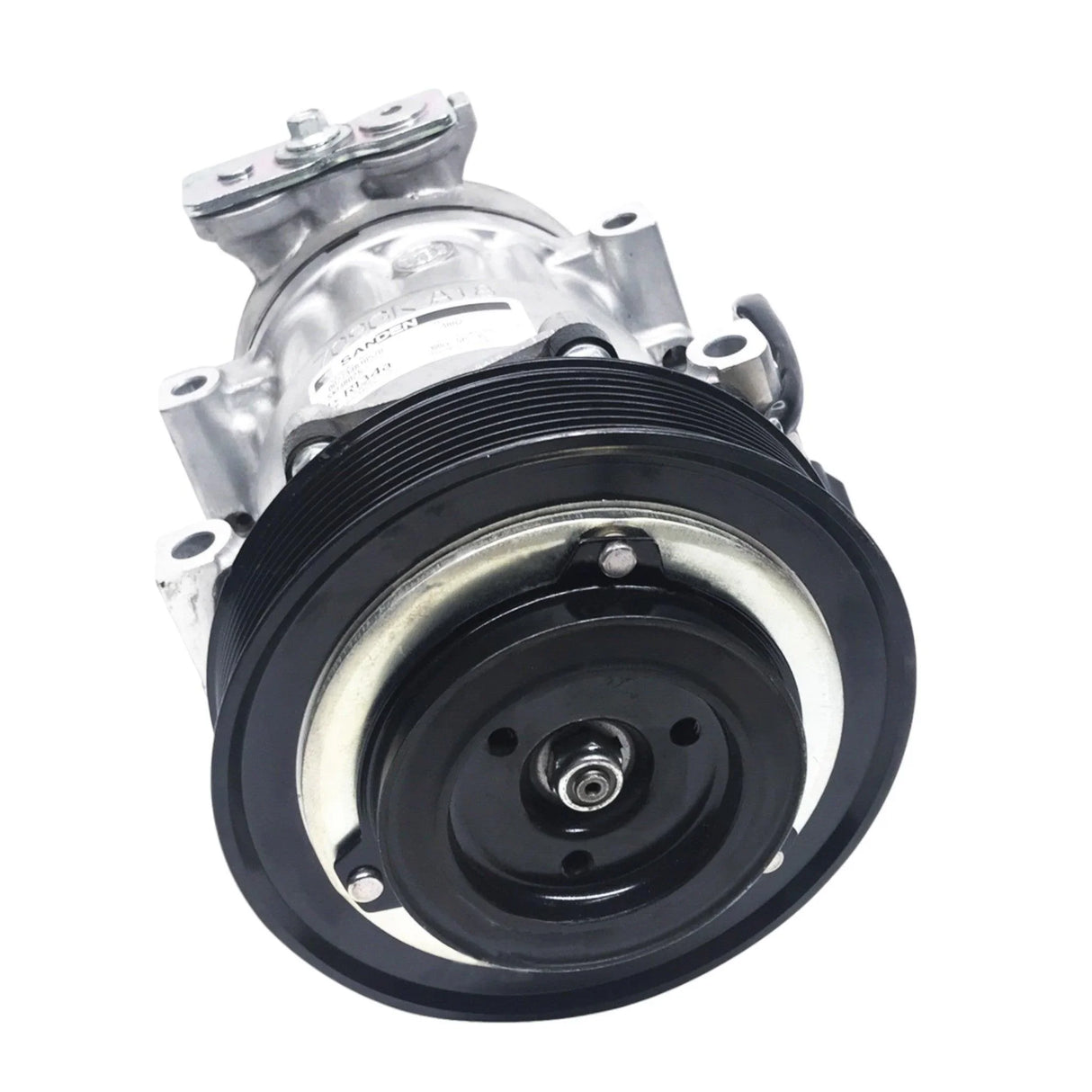 22-65770-000 Genuine Sanden 4802S A/C Air Compressor For Freightliner Cascadia - Truck To Trailer