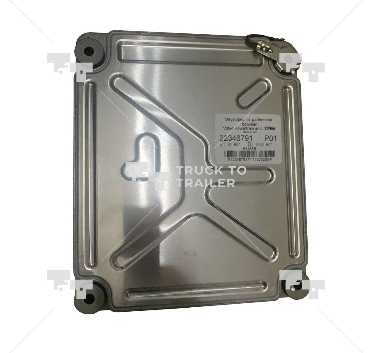 VOE 22346791 Genuine Volvo Control Unit For Volvo Engine D13 Truck Fh Fh4 Fm Fm4 - Truck To Trailer