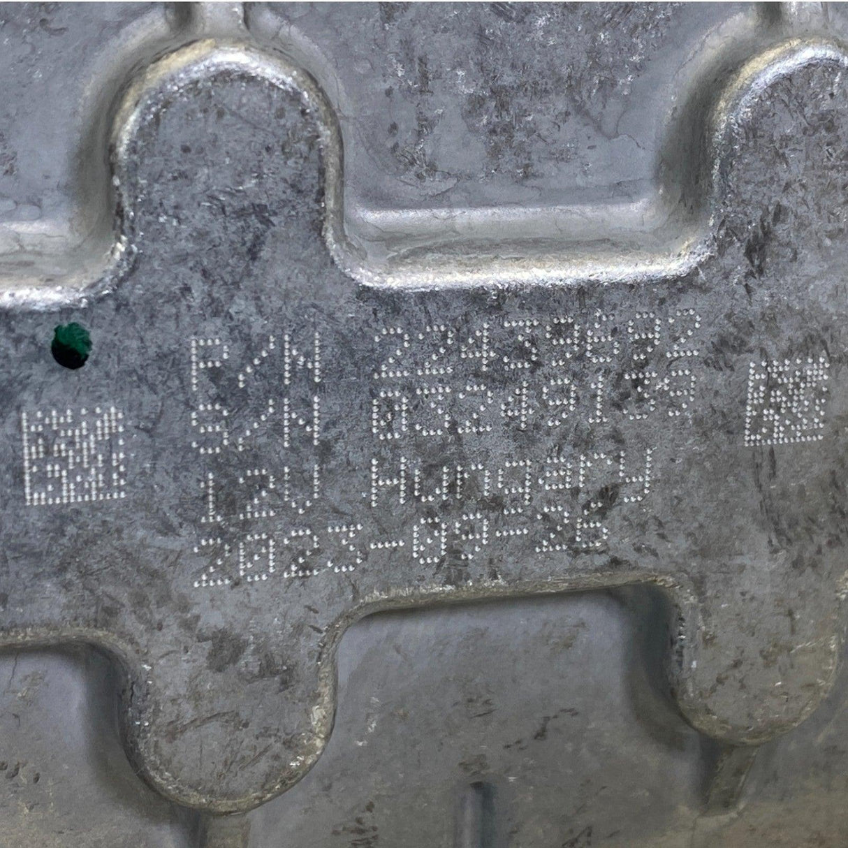 85022032 Genuine Volvo Control Solenoid Valve - Truck To Trailer