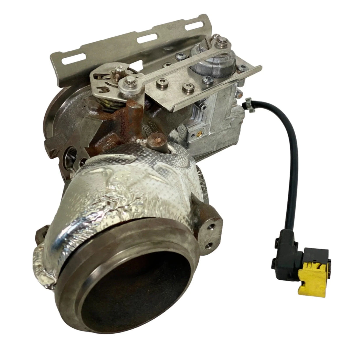 2187601PE Genuine Paccar Exhaust Brake With Controller - Truck To Trailer