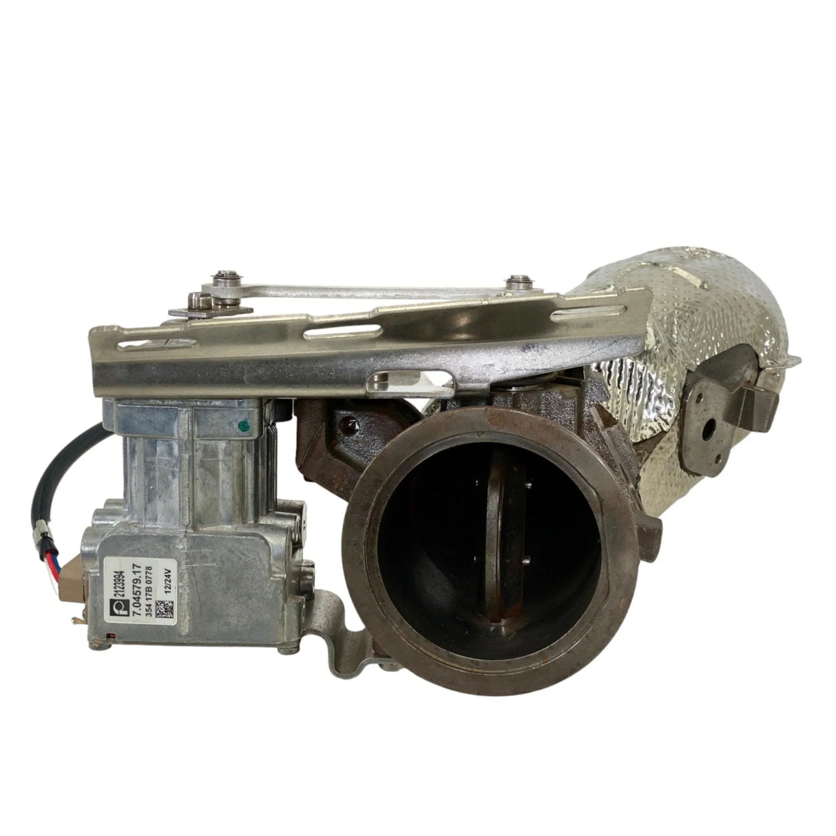 2187601PE Genuine Paccar Exhaust Brake With Controller - Truck To Trailer