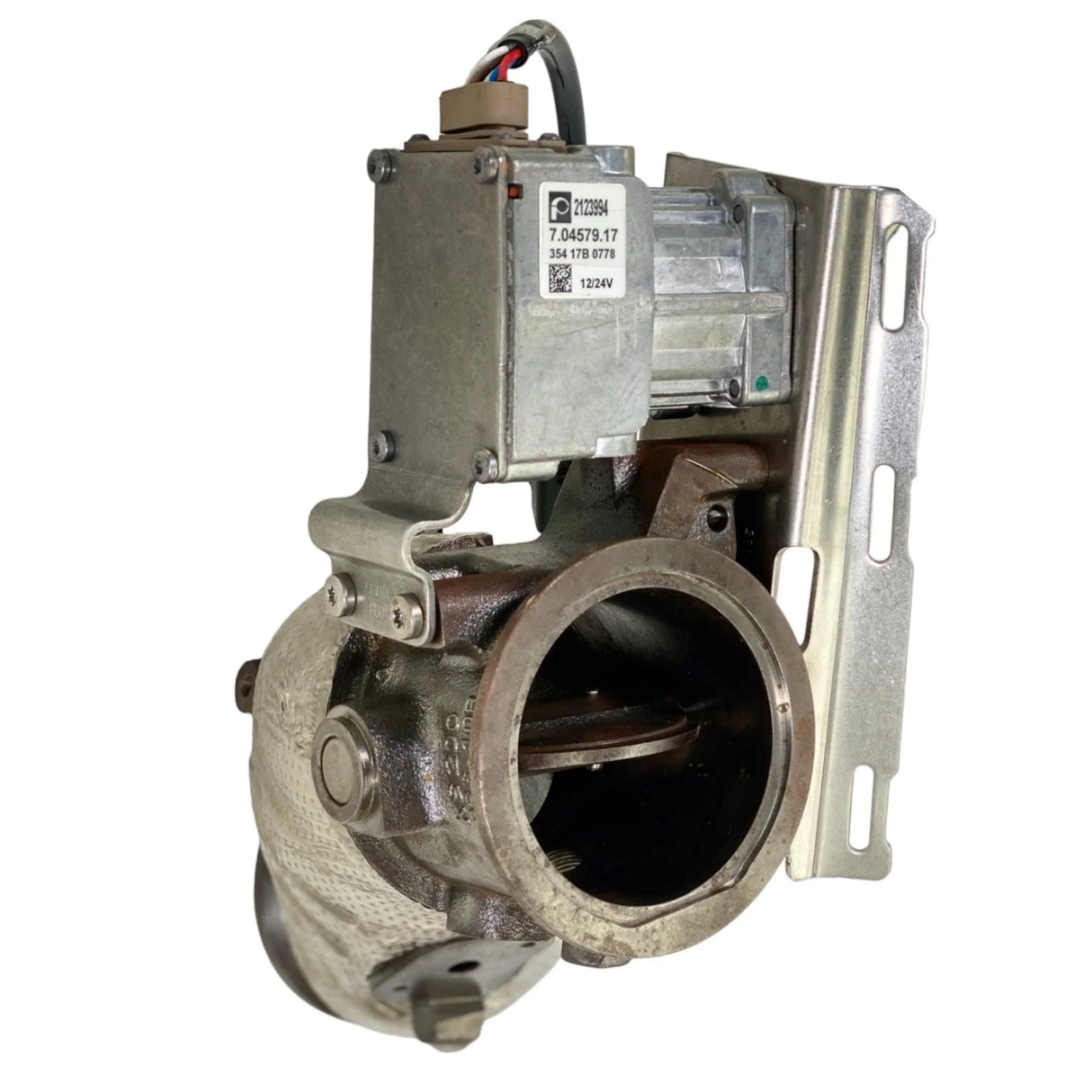 2123994 Genuine Paccar Exhaust Brake With Controller - Truck To Trailer