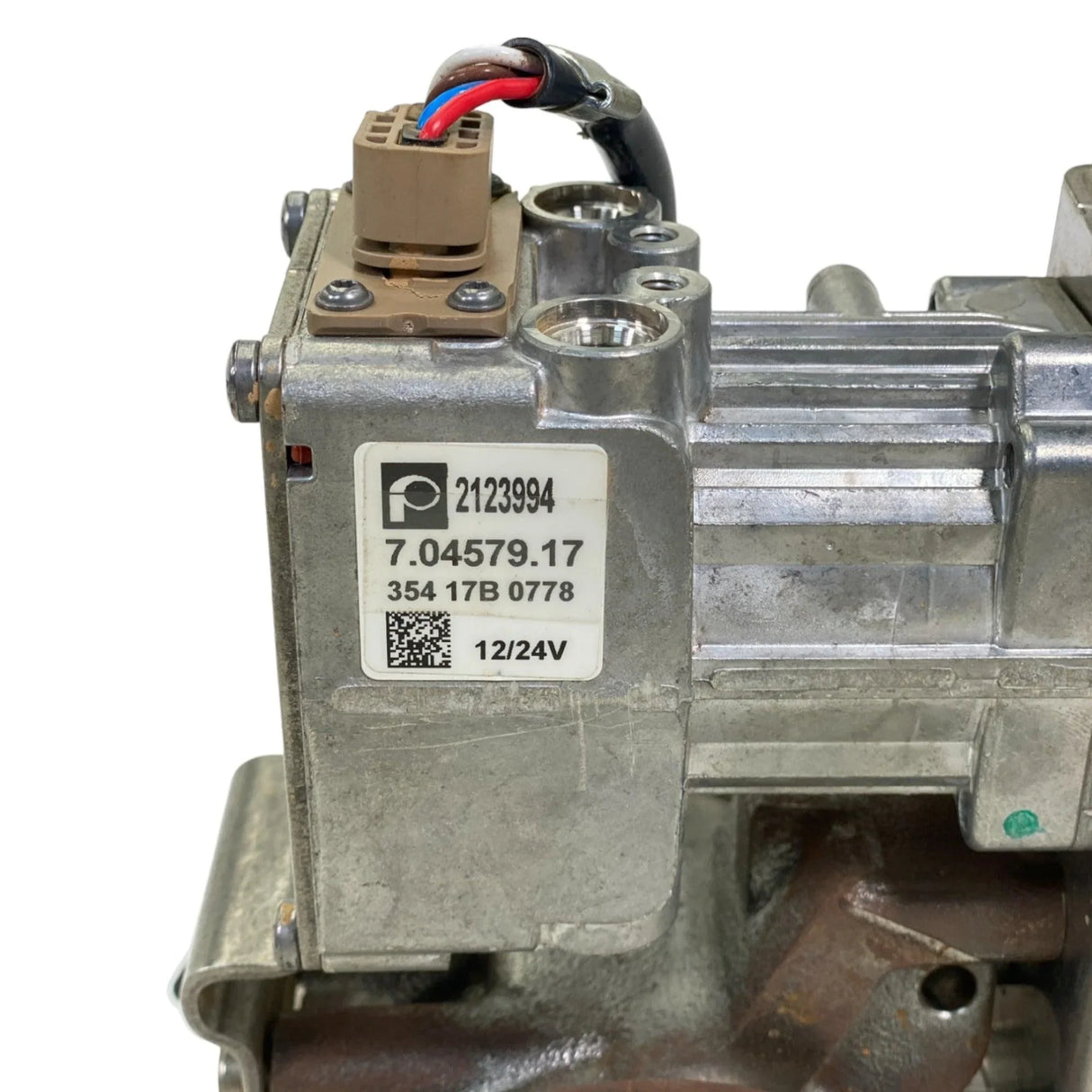 2123994 Genuine Paccar Exhaust Brake With Controller - Truck To Trailer