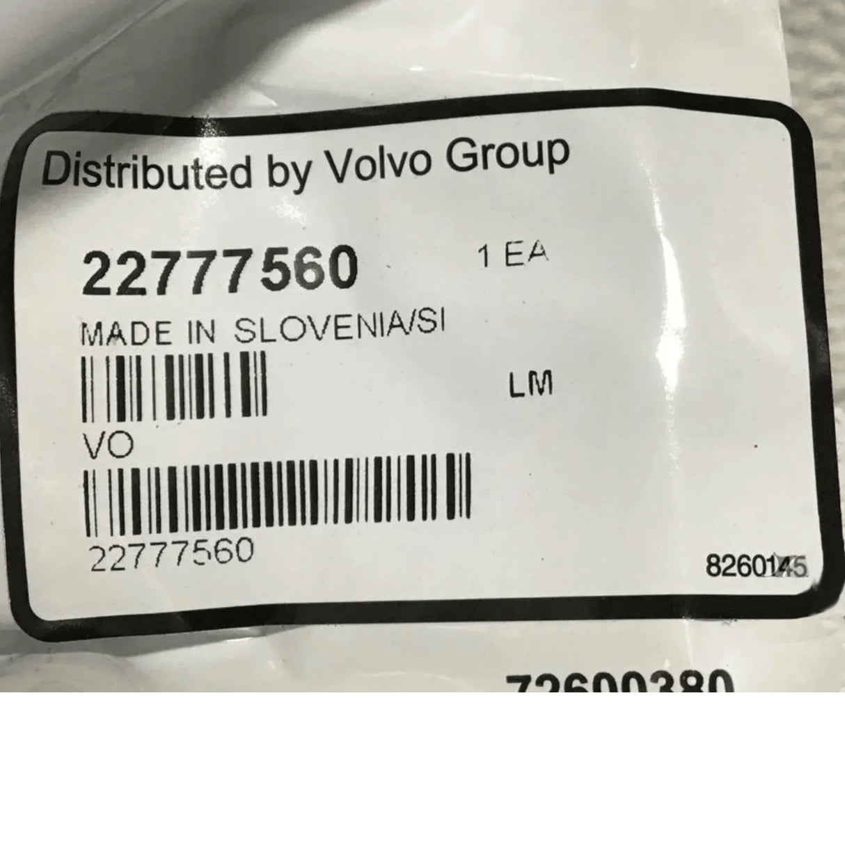 21727433 Genuine Volvo Valve Cover Gasket - Truck To Trailer
