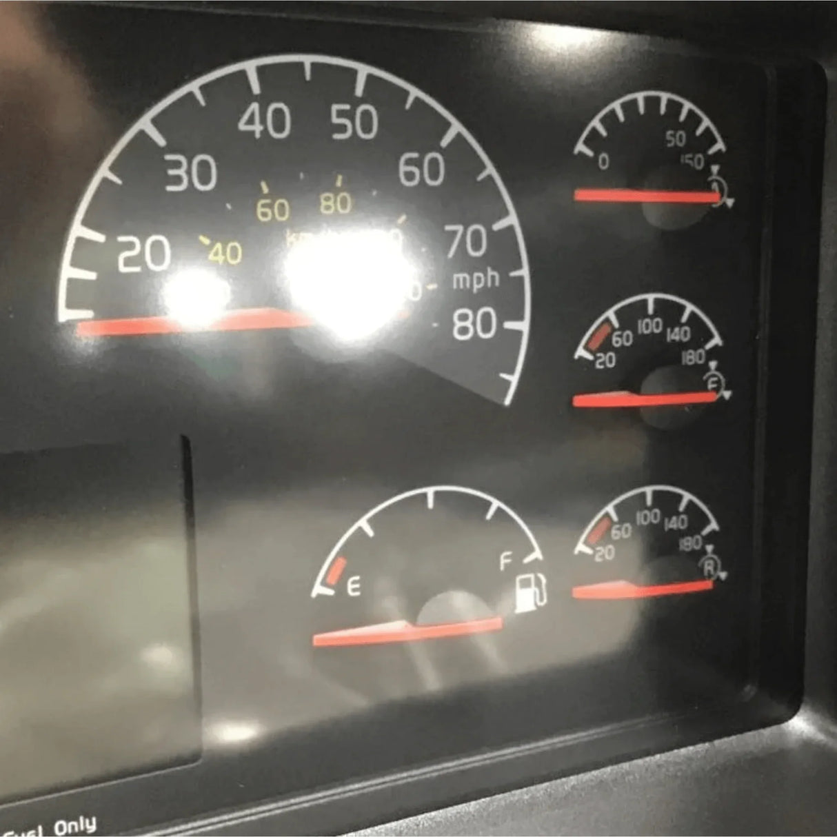 22805593 Genuine Volvo Instrument Cluster - Truck To Trailer