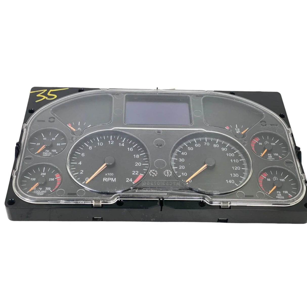 22808430 Genuine Mack Truck Instrument Gauge Cluster For Chu Cxu Gu - Truck To Trailer
