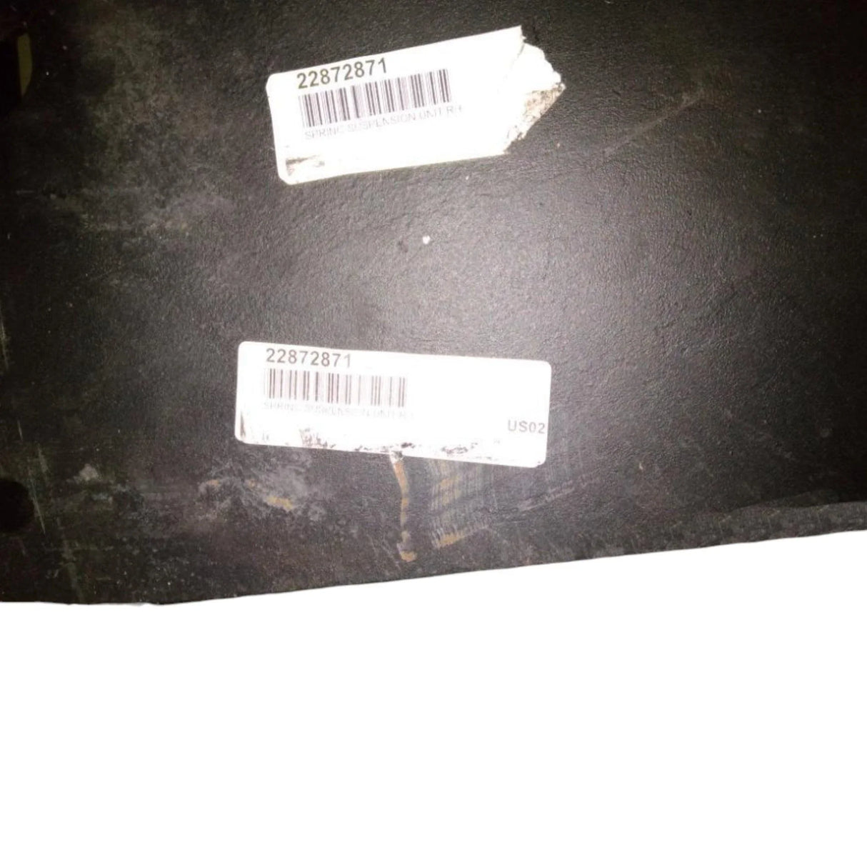 22872871 Genuine Volvo Spring Suspension Unit - Truck To Trailer