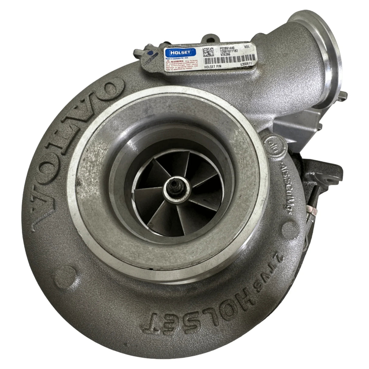 22891440 Genuine Volvo Turbocharger He400Vg For Volvo Truck I6 11L - Truck To Trailer