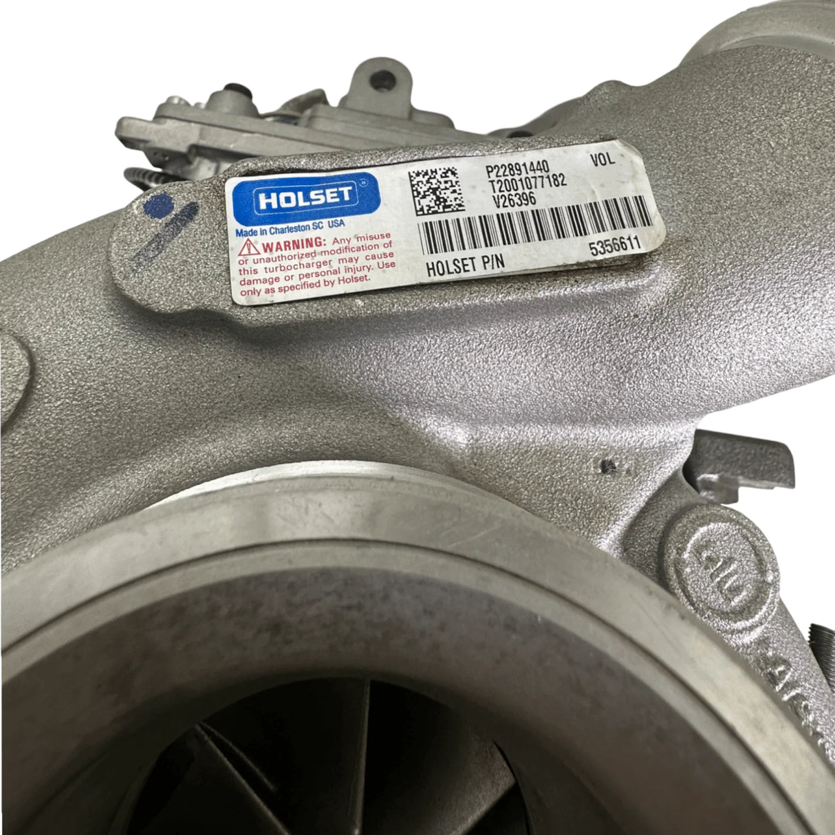 22891440 Genuine Volvo Turbocharger He400Vg For Volvo Truck I6 11L - Truck To Trailer