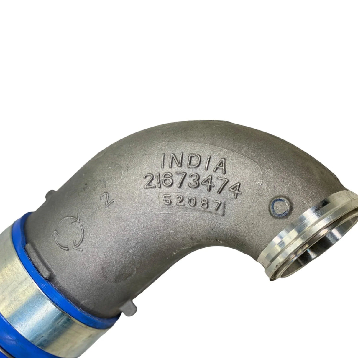 22923199 Genuine Volvo Charge Air Pipe - Truck To Trailer