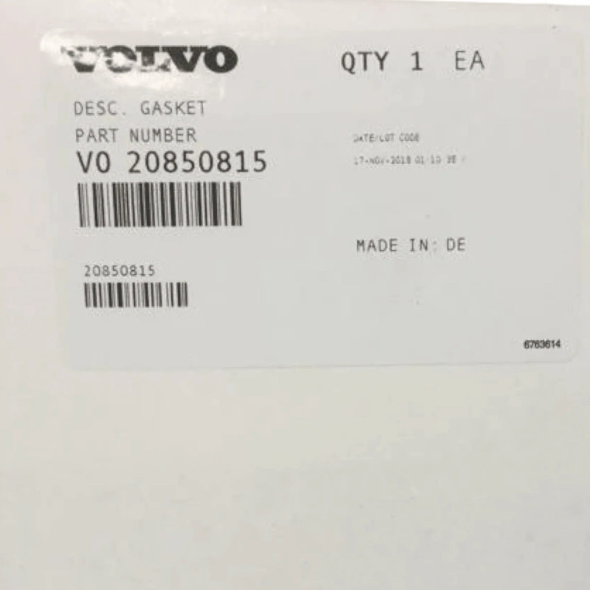22972350 Genuine Volvo Kit - Truck To Trailer