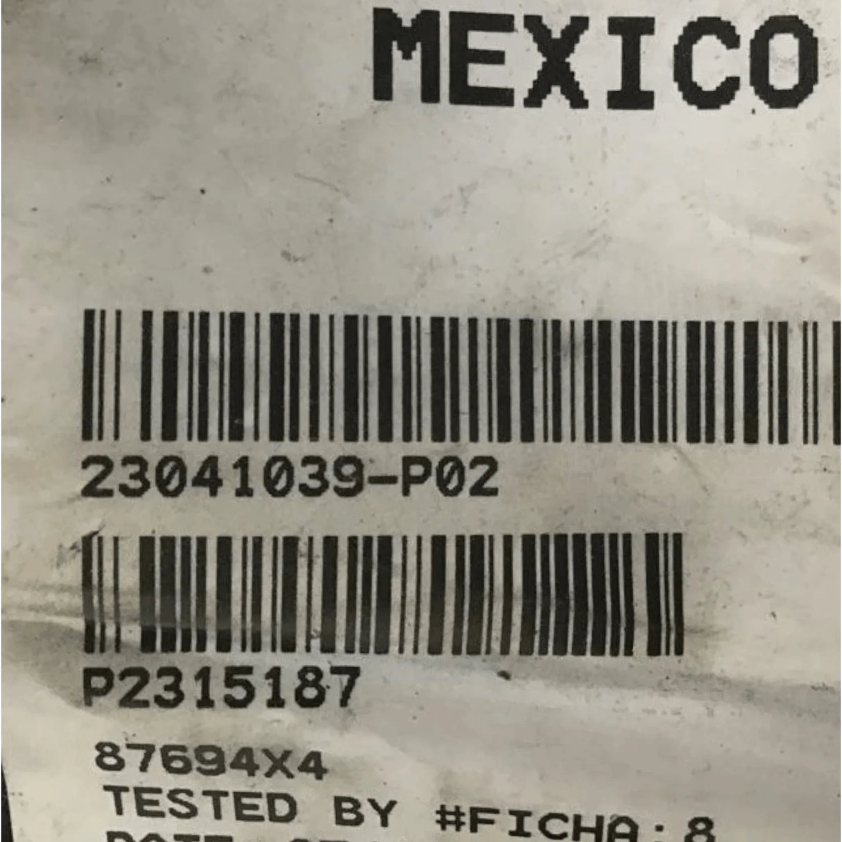 23041039 Genuine Volvo Wires - Truck To Trailer