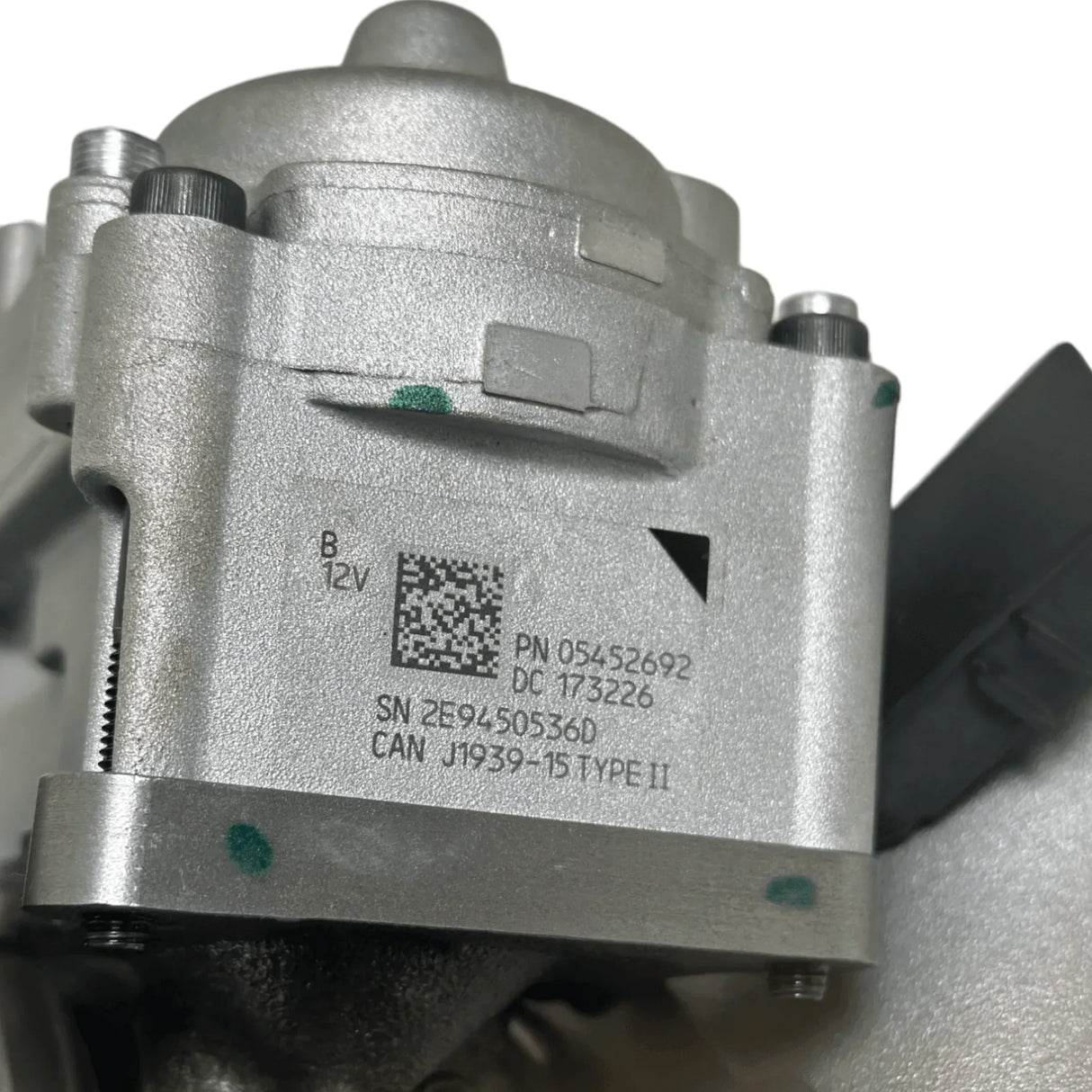 2308628PE Genuine Paccar Turbocharger With Actuator He400Vg For MX11 - Truck To Trailer