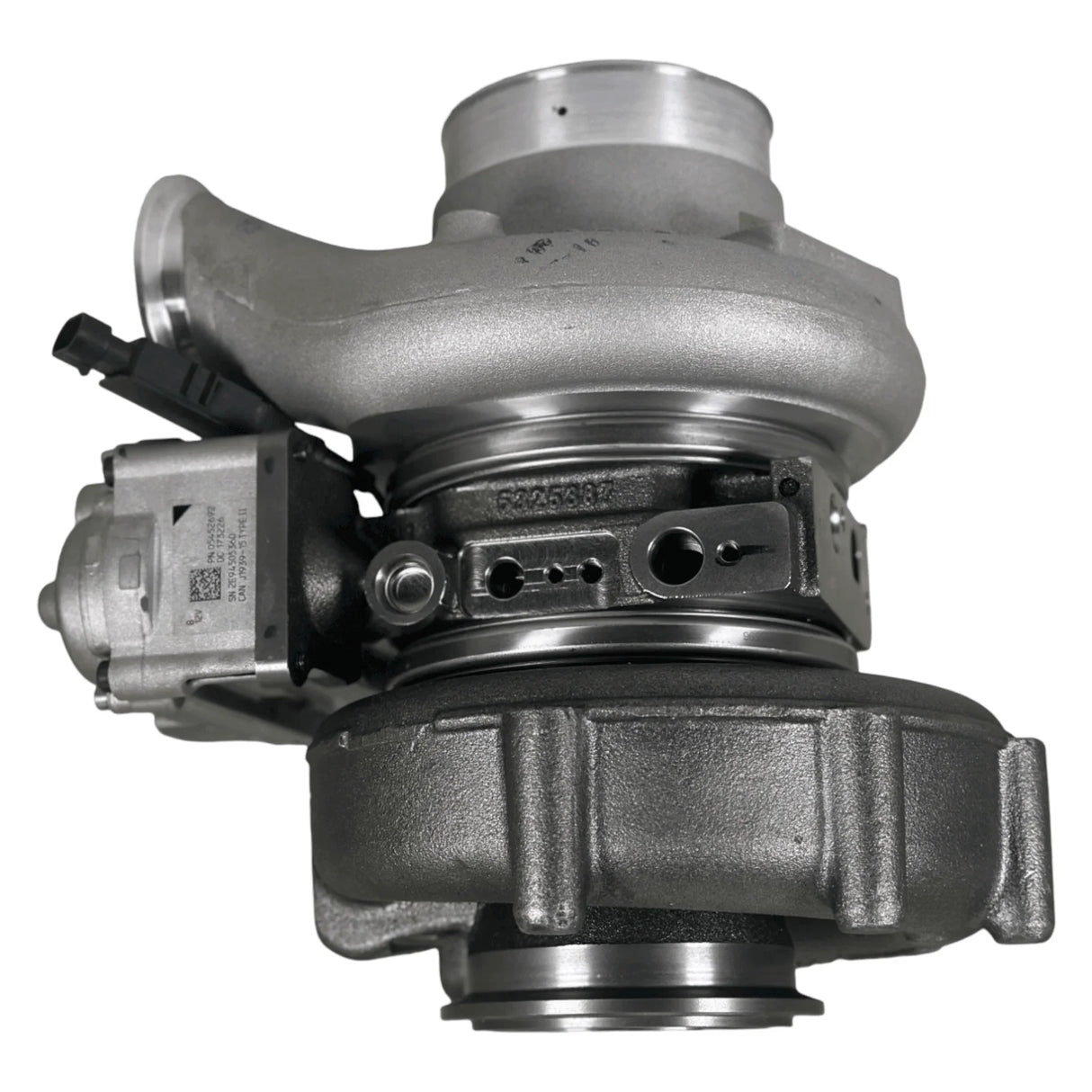 2308628PEX Genuine Paccar Turbocharger With Actuator He400Vg For MX11 - Truck To Trailer