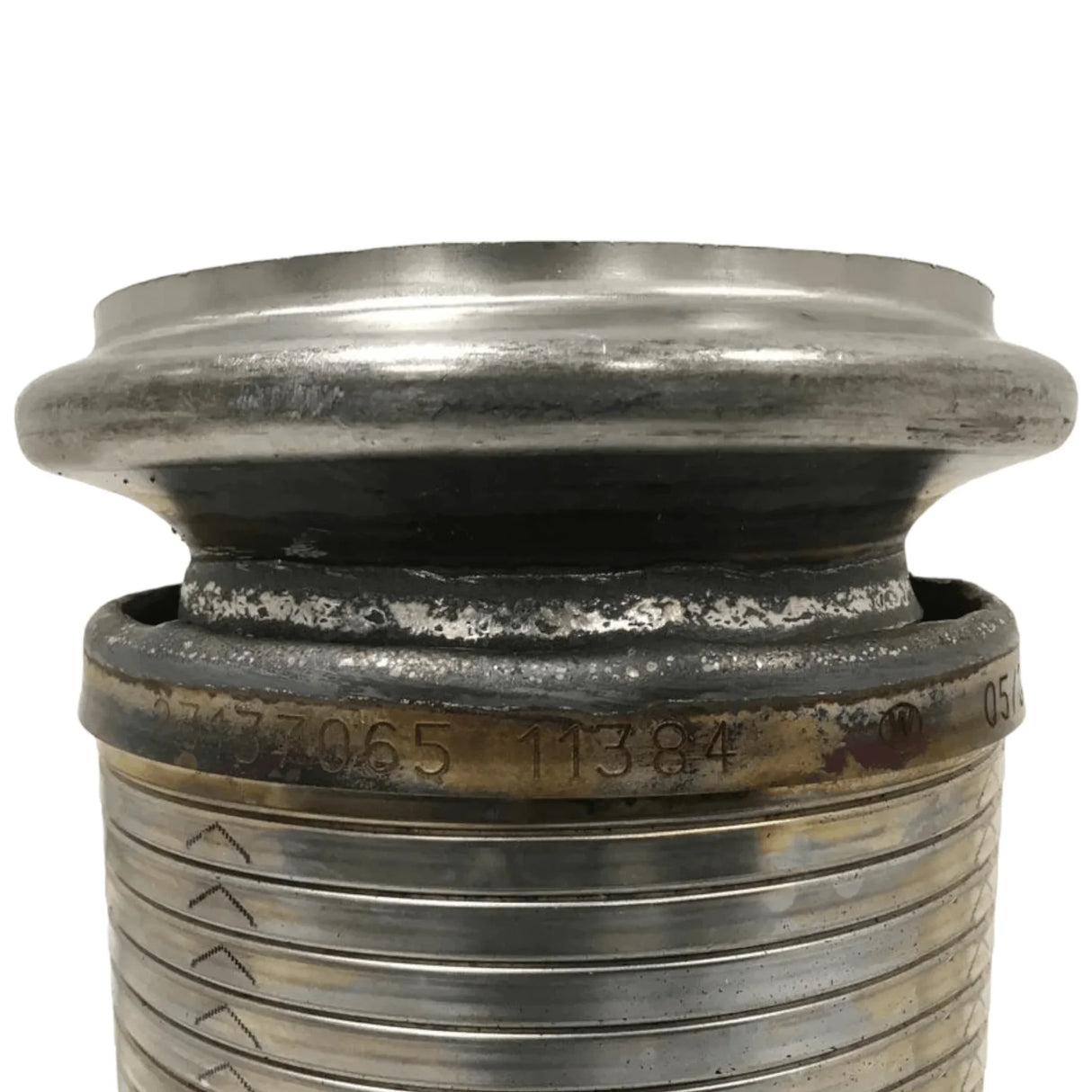 23137065 Genuine Volvo Exhaust Pipe - Truck To Trailer