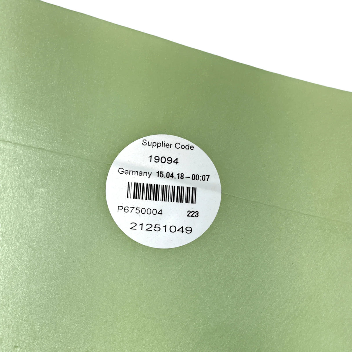 801117 Genuine Volvo Blade - Truck To Trailer