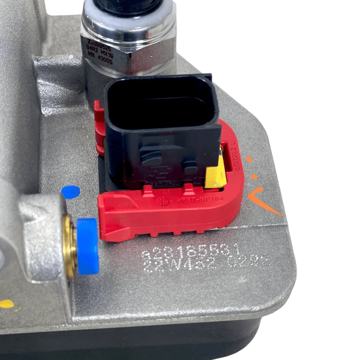 23185531 Genuine Volvo Dosing Manifold Air Purge Valve Module For Volvo D13 - Truck To Trailer