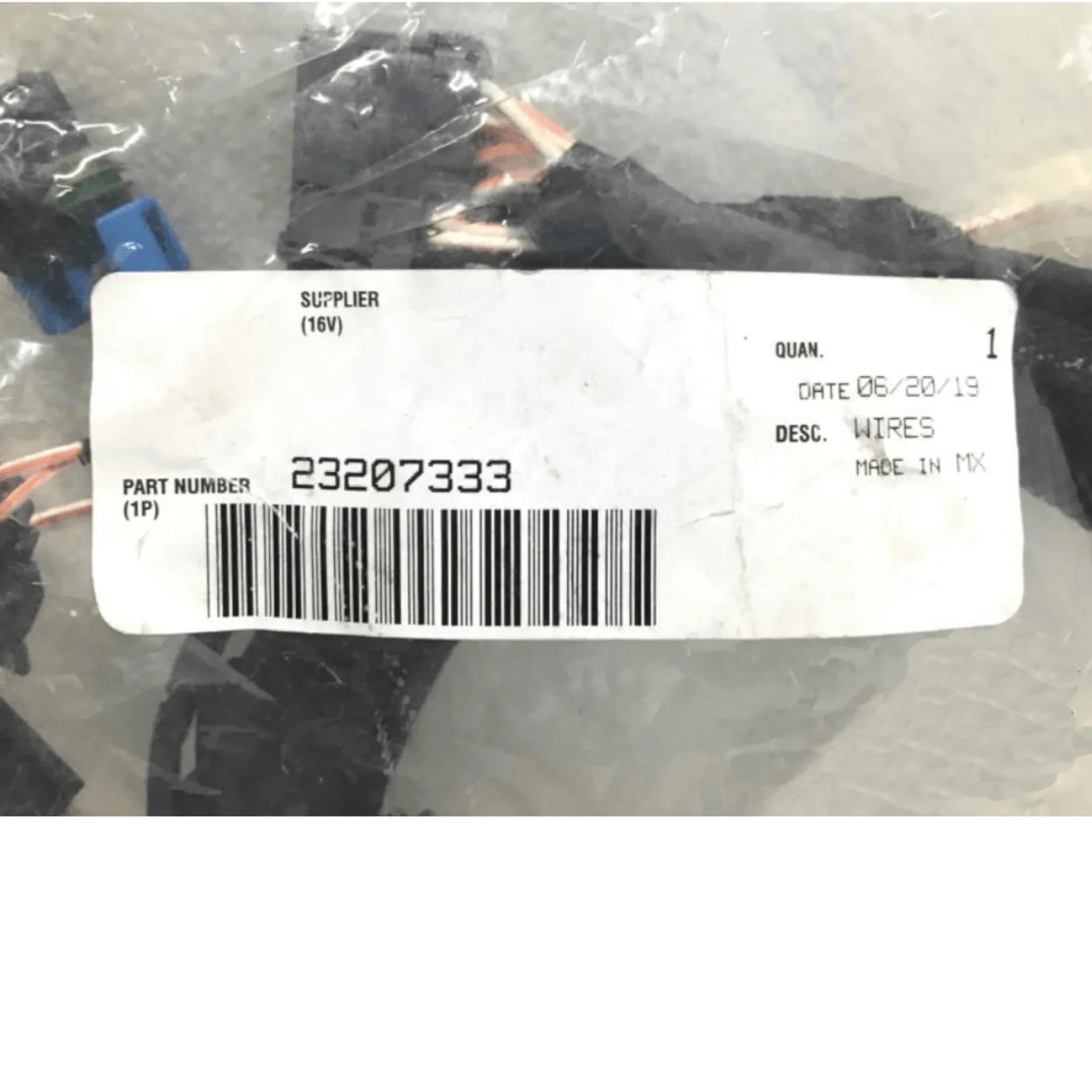23207333 Genuine Mack Wires - Truck To Trailer