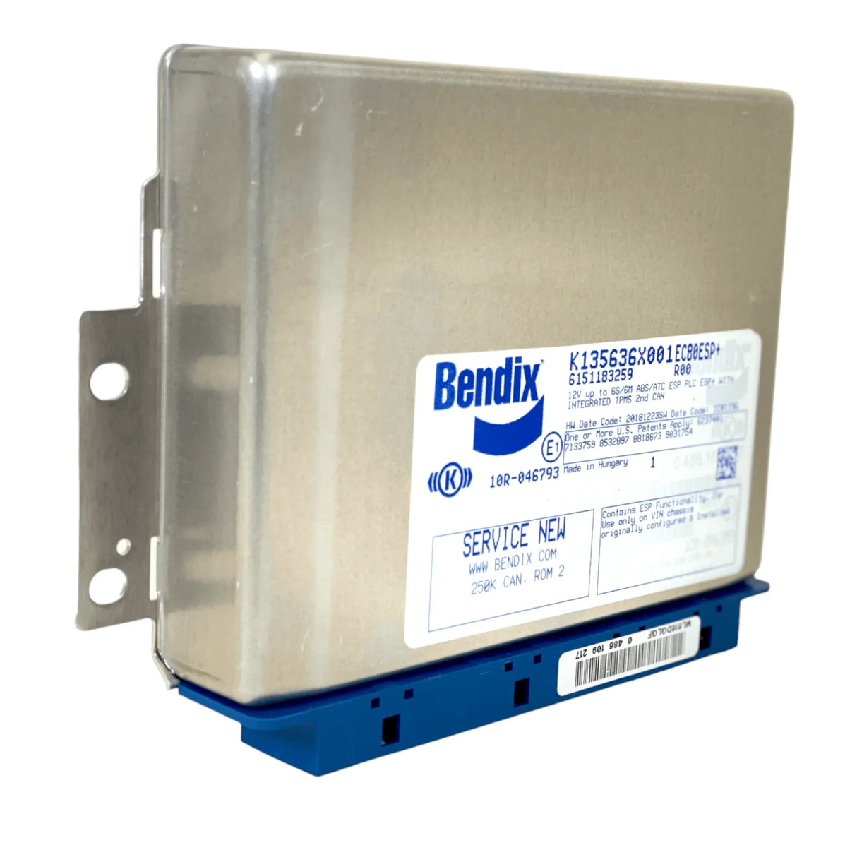 K190088SC000 Genuine Volvo Electronic Control Unit Esp Ecu - Truck To Trailer