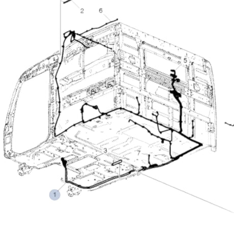 23315012 Genuine Volvo Wires - Truck To Trailer