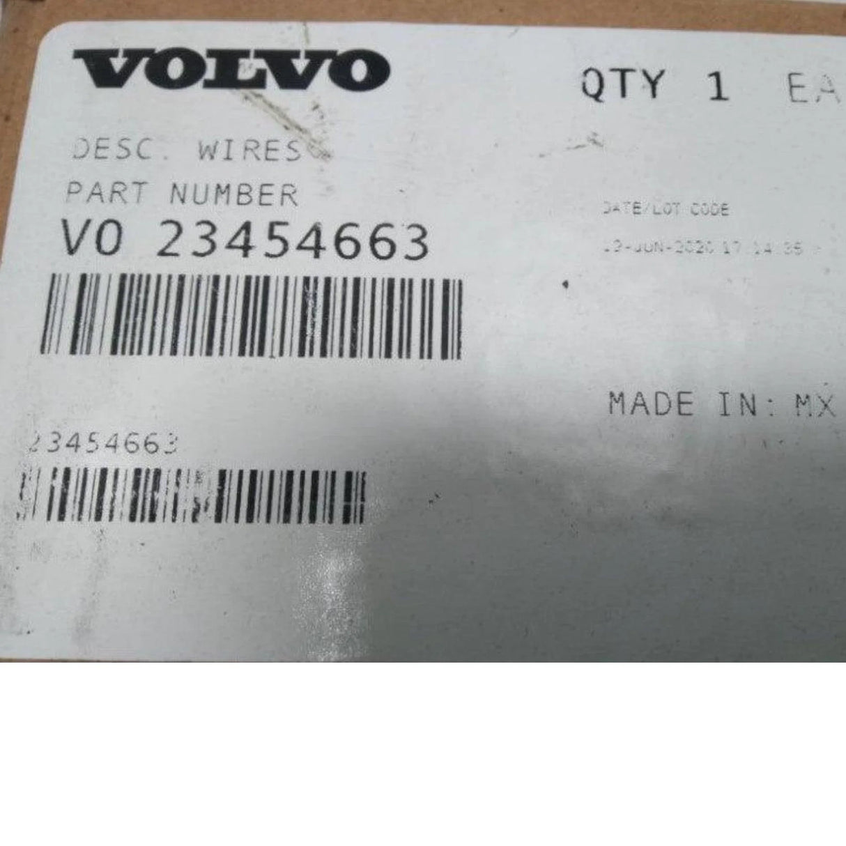23454663 Genuine Volvo/Mack Wires - Truck To Trailer