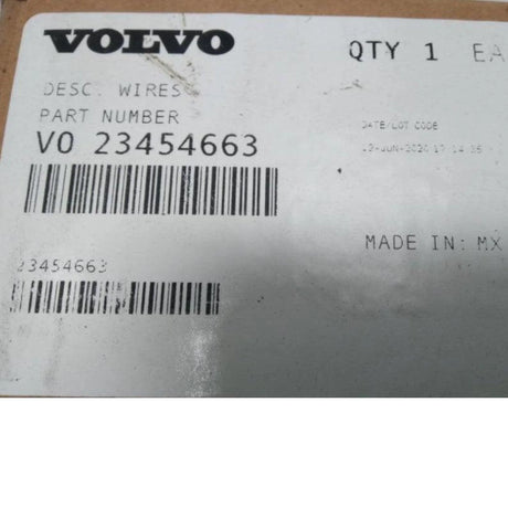 23454663 Genuine Volvo/Mack Wires - Truck To Trailer