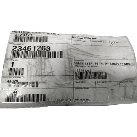 23461263 Genuine Volvo Brace - Truck To Trailer