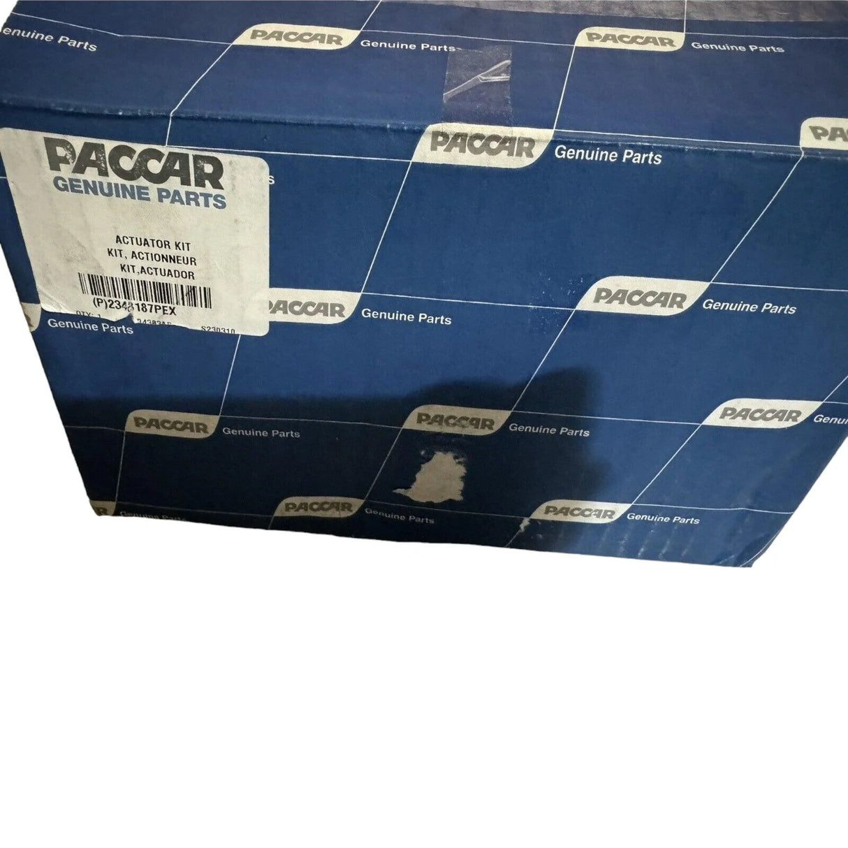 2348187PE Genuine Paccar Turbocharger Actuator HE400 - Truck To Trailer