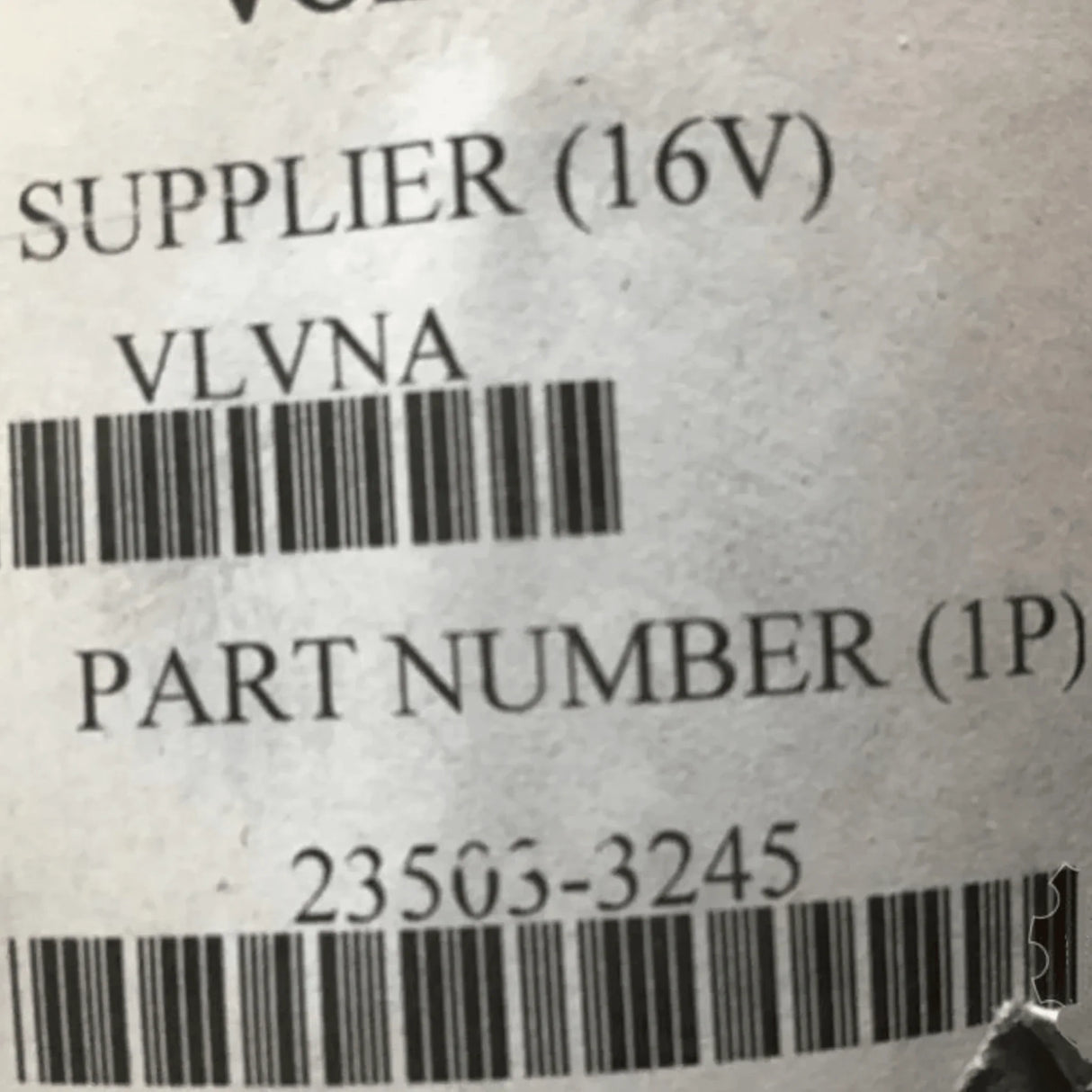 23503-3245 Genuine Volvo Pipe - Truck To Trailer