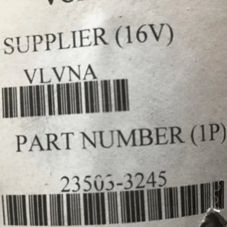 23503-3245 Genuine Volvo Pipe - Truck To Trailer