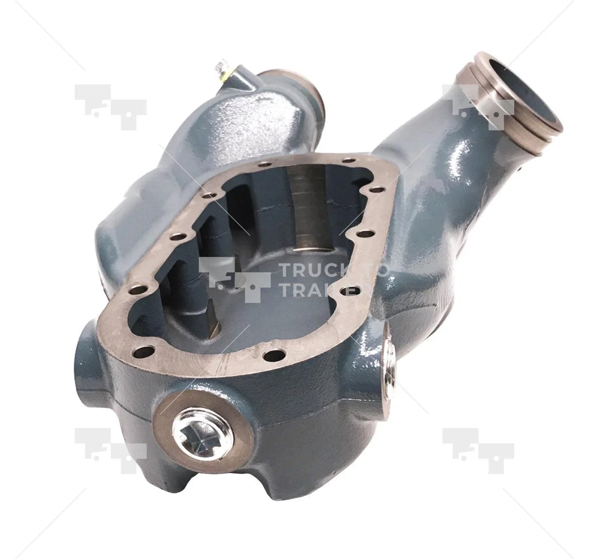 DDE 23526054 Genuine Detroit Diesel Oil Cooler Housing Assembly Top 60 Series - Truck To Trailer