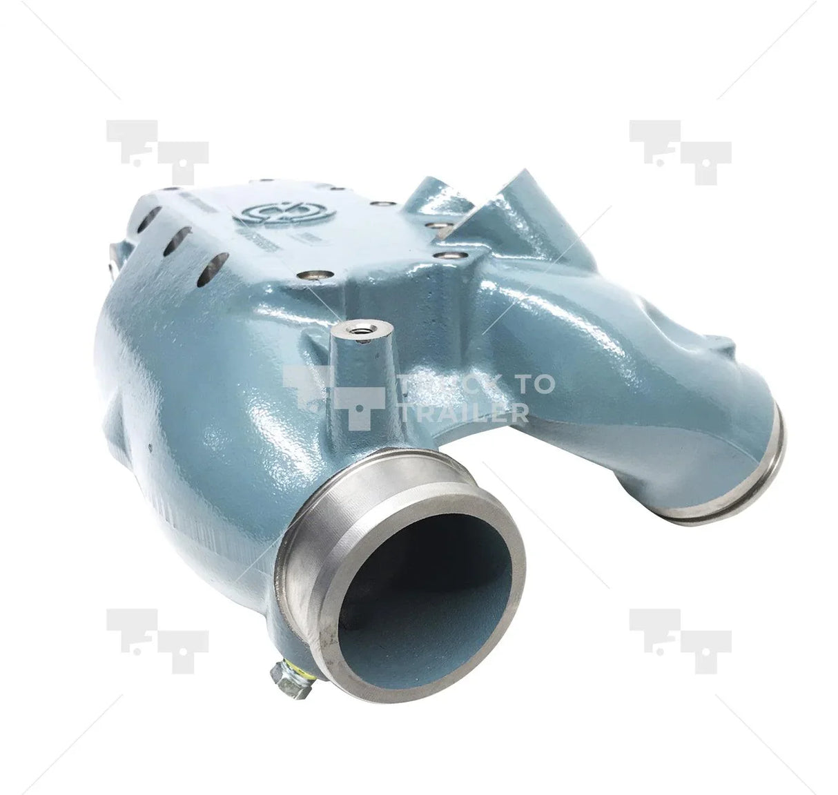 DDE 23526054 Genuine Detroit Diesel Oil Cooler Housing Assembly Top 60 Series - Truck To Trailer