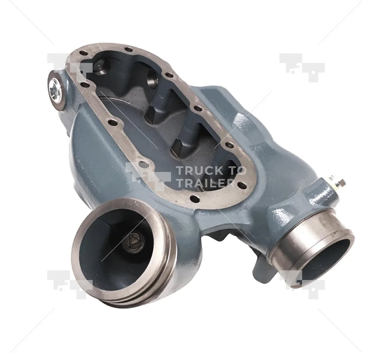 DDE 23526054 Genuine Detroit Diesel Oil Cooler Housing Assembly Top 60 Series - Truck To Trailer