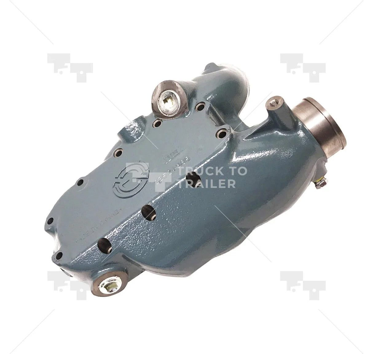 DDE 23526054 Genuine Detroit Diesel Oil Cooler Housing Assembly Top 60 Series - Truck To Trailer