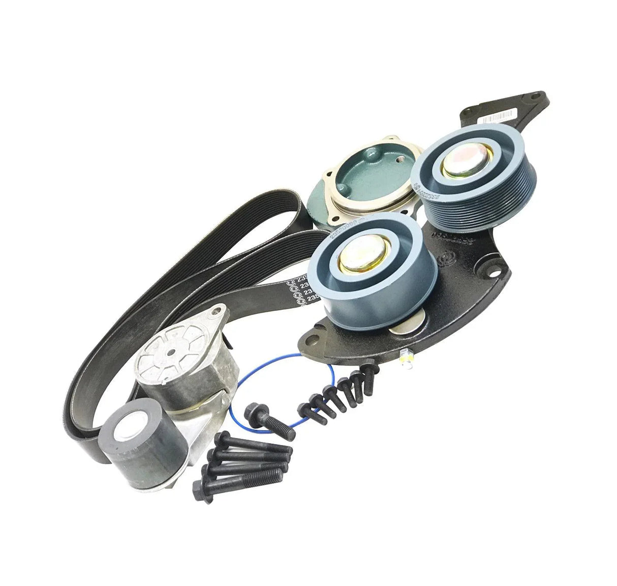 DDE 23527060 Genuine Detroit Diesel Auto Belt Tensioner Kit For 60 Series - Truck To Trailer