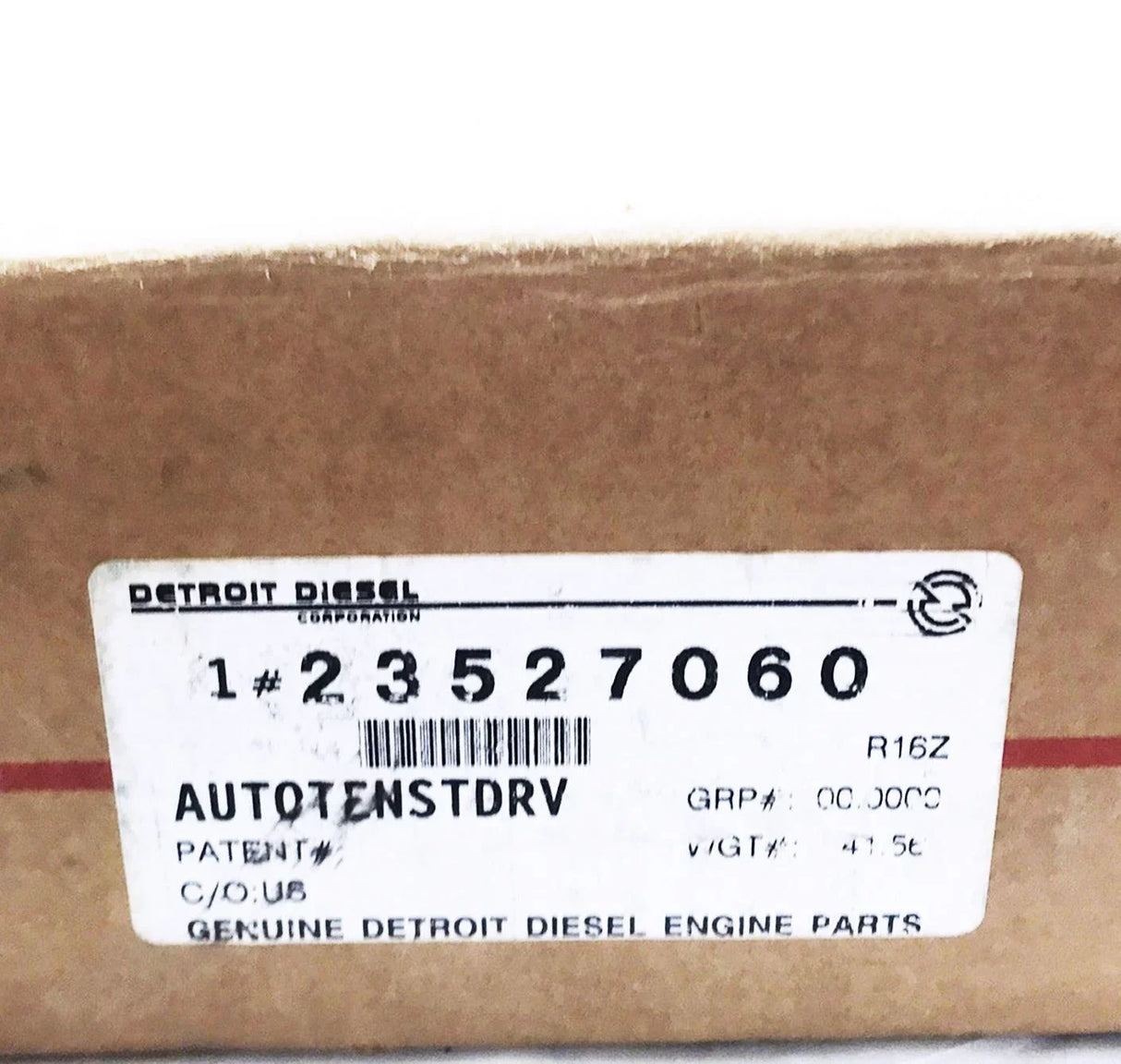 23527061 Genuine Detroit Diesel Auto Belt Tensioner Kit For 60 Series - Truck To Trailer
