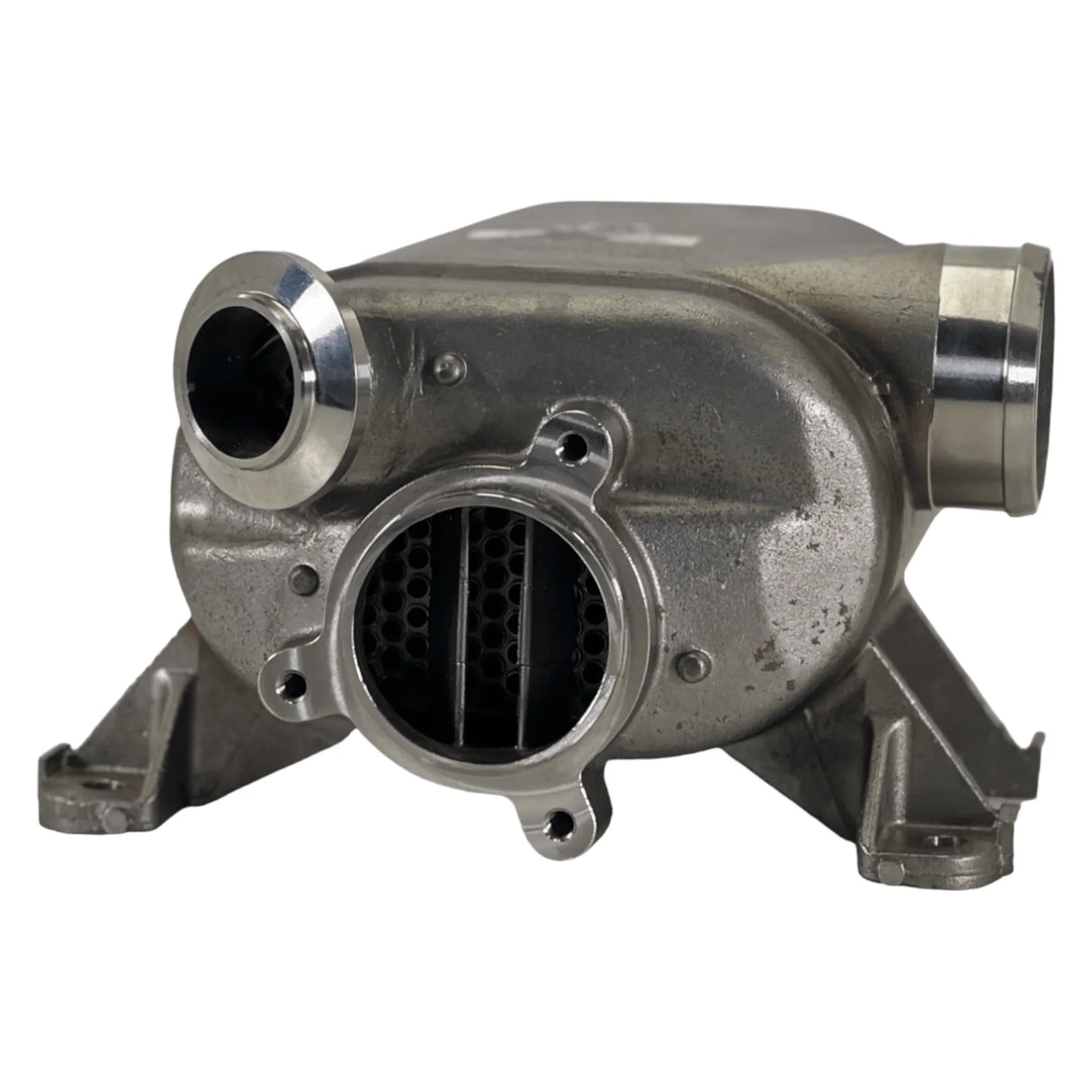 23533180 Genuine Detroit Diesel Egr Exhaust Gas Recirculation Cooler - Truck To Trailer