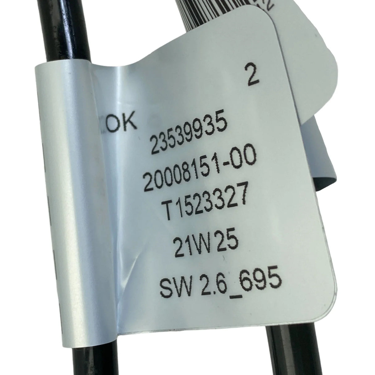 23045830 Genuine Volvo Level Sensor - Truck To Trailer