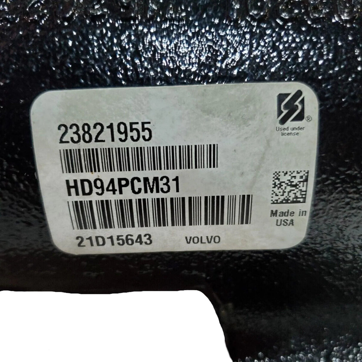 22803500 Genuine Volvo Steering Gear - Truck To Trailer