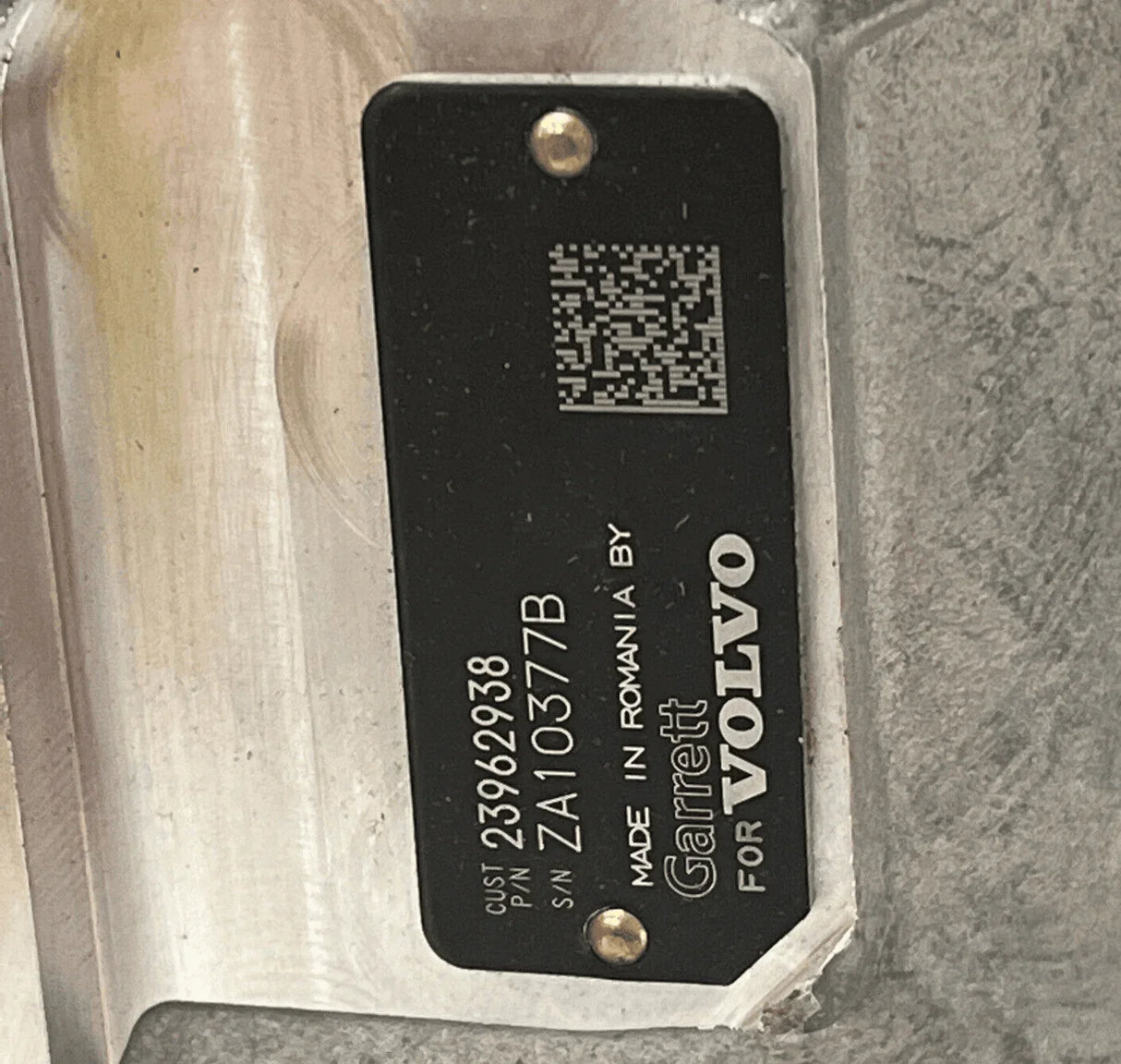 23962938 Genuine Volvo Turbocharger - Truck To Trailer