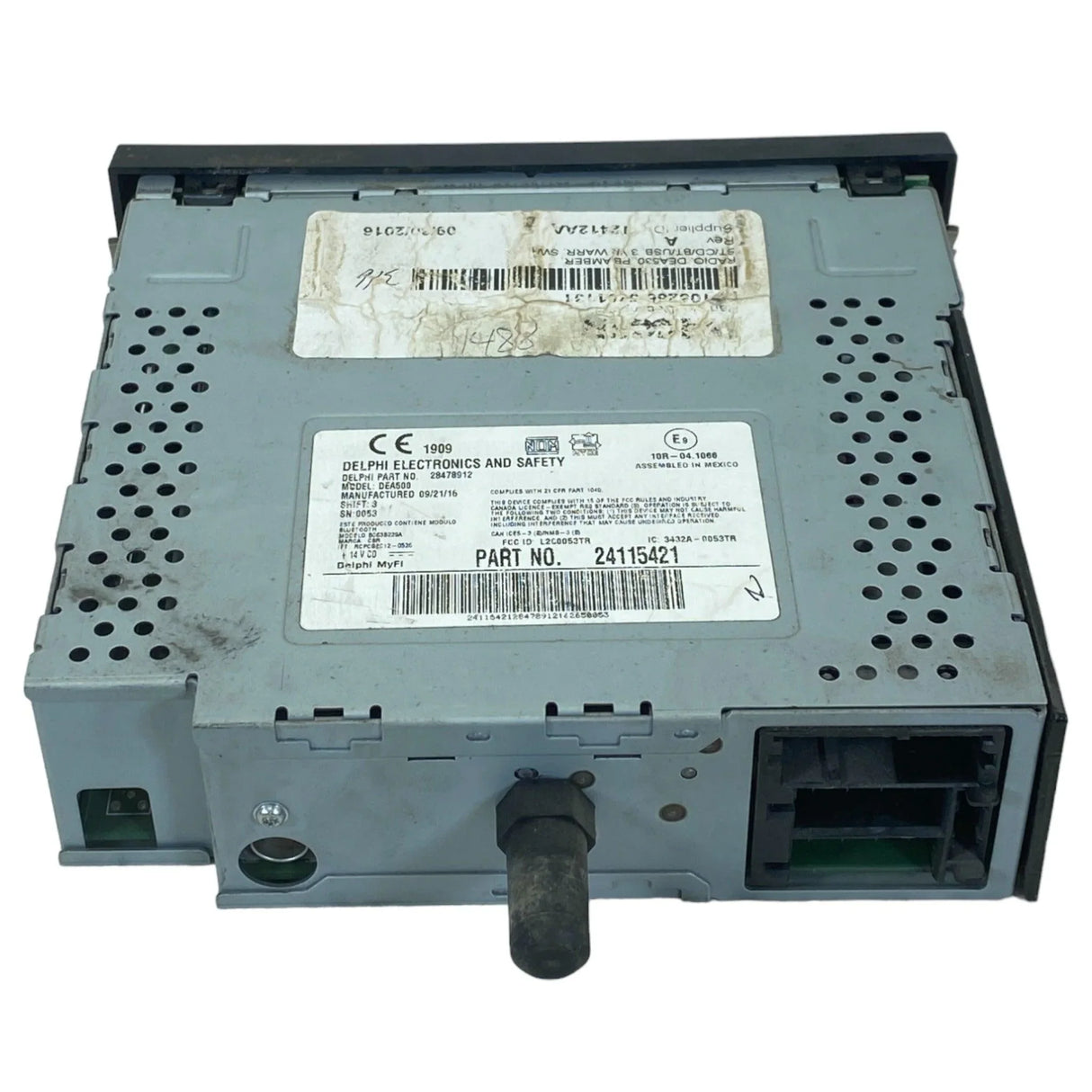 24115421 Genuine Paccar Radio DEA500 - Truck To Trailer