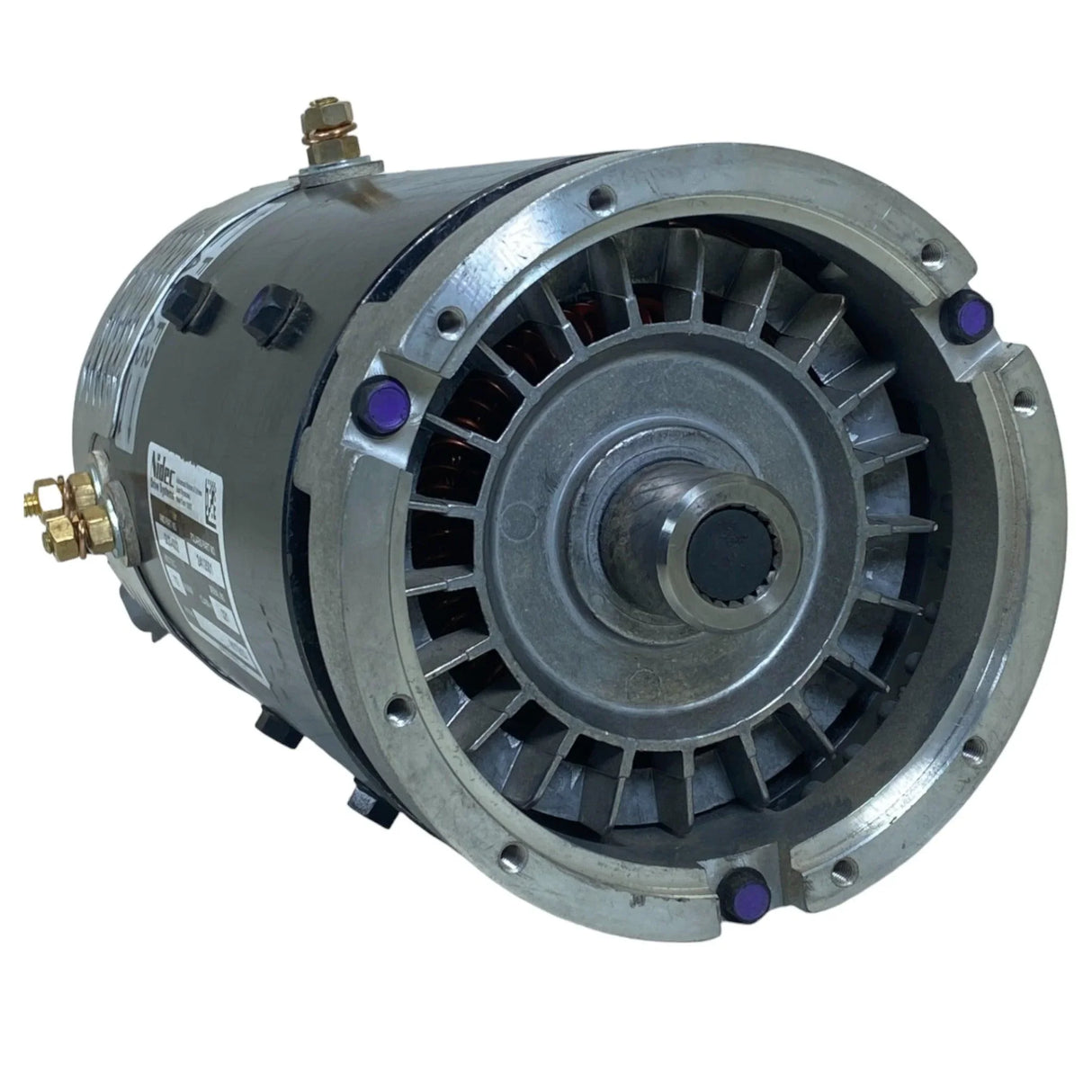 2412501 Genuine Nidec Electric Motor 72V - Truck To Trailer