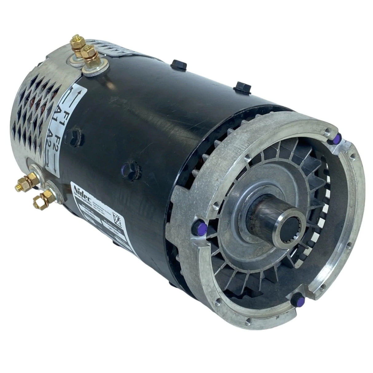 2412501 Genuine Polaris Electric Motor 72V - Truck To Trailer