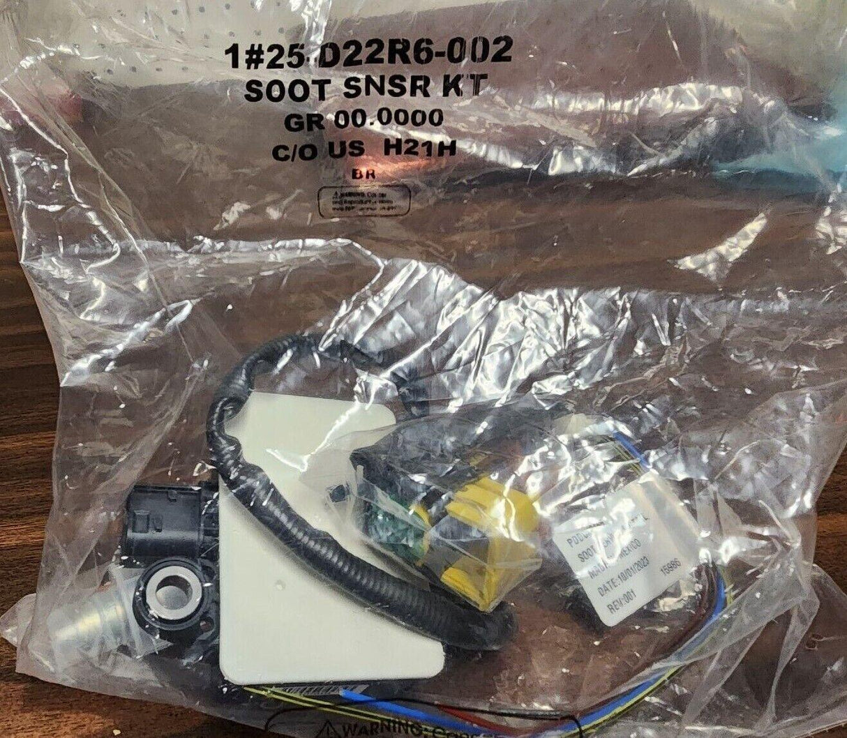 DDE 25-D22R6-002 Genuine Detroit Diesel Soot Sensor Kit - Truck To Trailer